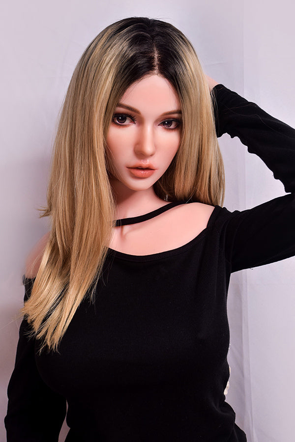 165cm/5ft5 Full Silicone Sex Doll - Ivanka Ricci