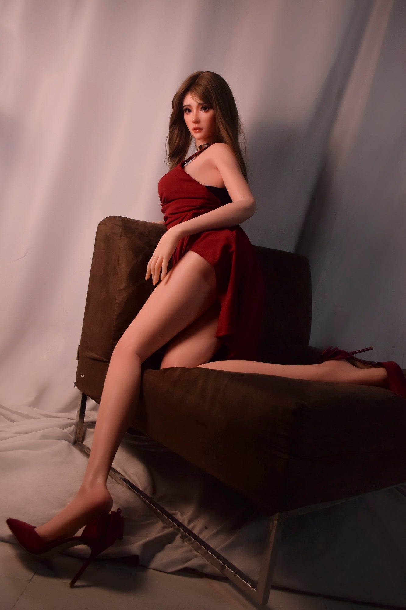 165cm/5ft5 Full Silicone Japanese Sex Doll - Eguchi Masami