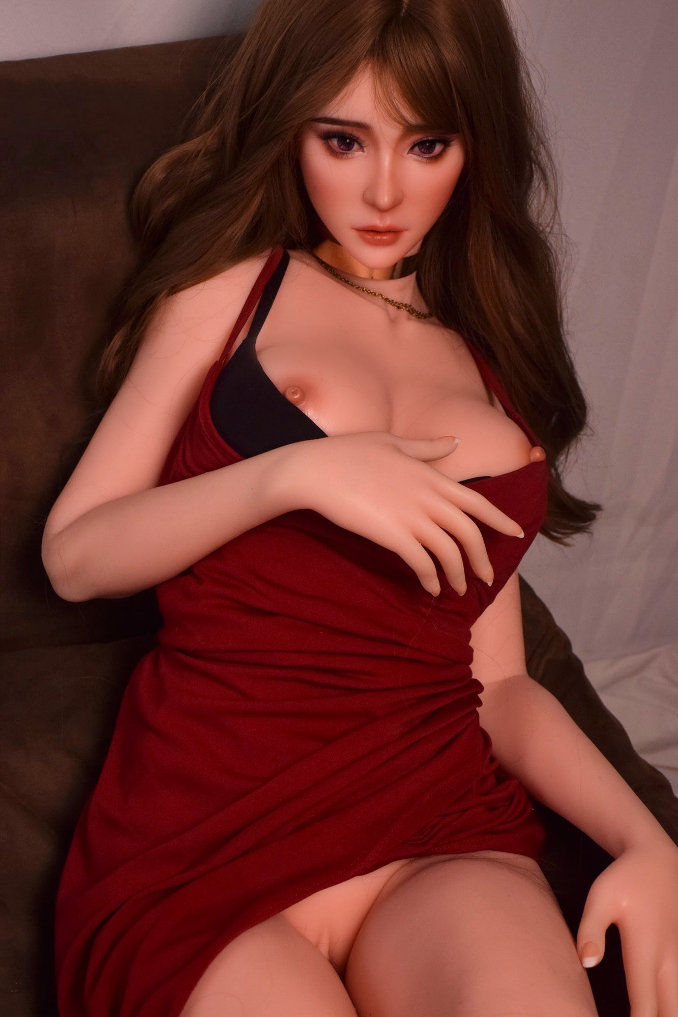 165cm/5ft5 Full Silicone Japanese Sex Doll - Eguchi Masami