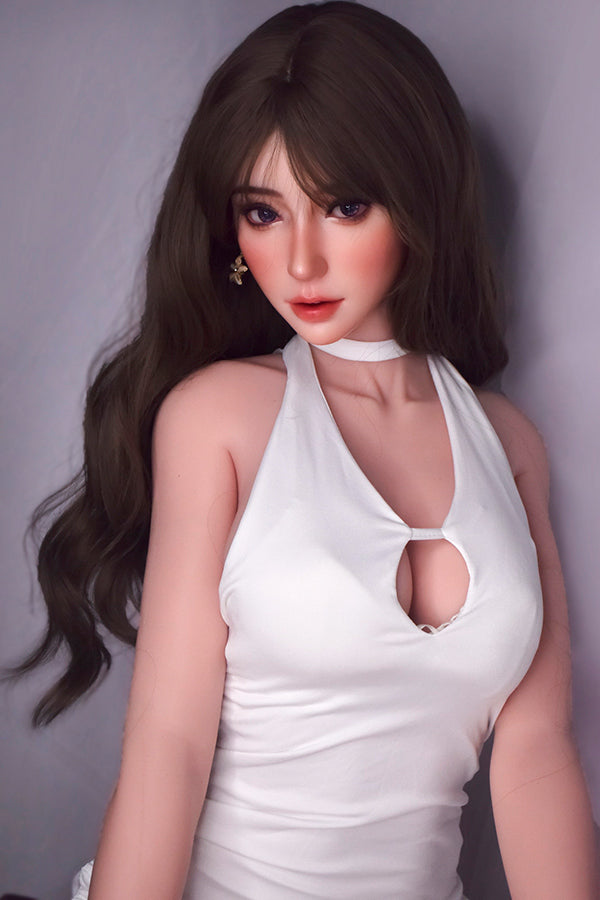 165cm/5ft5 Full Silicone Japanese Sex Doll - Amami Tomoko
