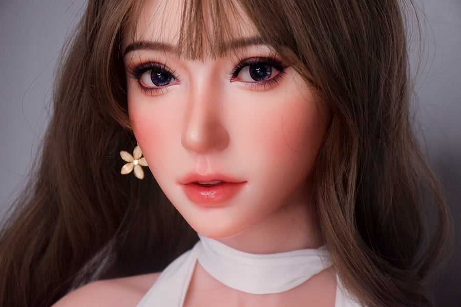 165cm/5ft5 Full Silicone Japanese Sex Doll - Amami Tomoko