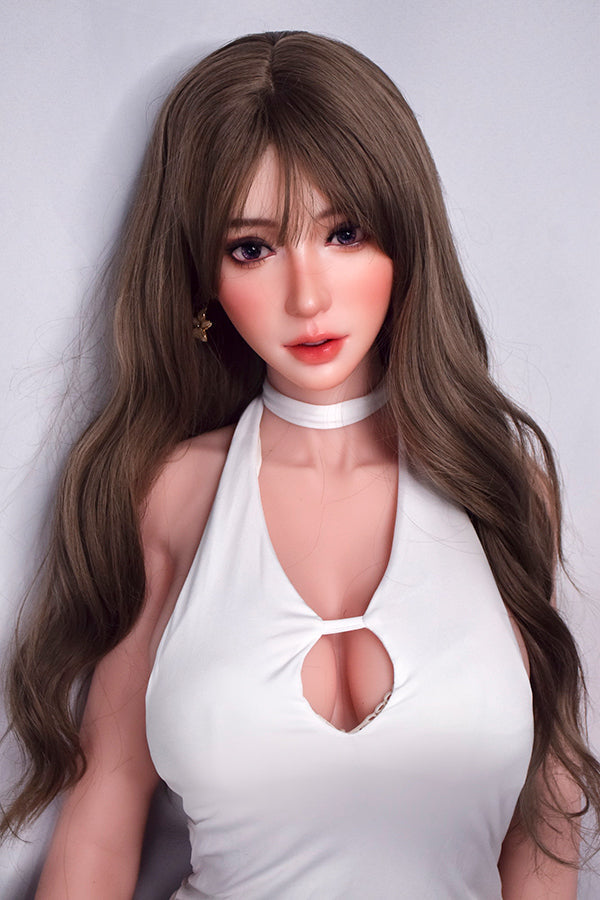 165cm/5ft5 Full Silicone Japanese Sex Doll - Amami Tomoko
