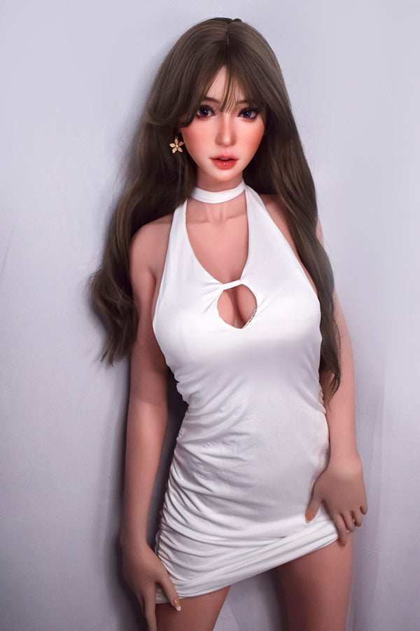 165cm/5ft5 Full Silicone Japanese Sex Doll - Amami Tomoko