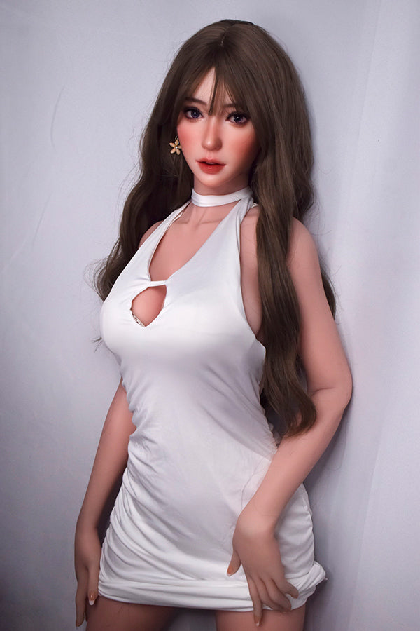 165cm/5ft5 Full Silicone Japanese Sex Doll - Amami Tomoko