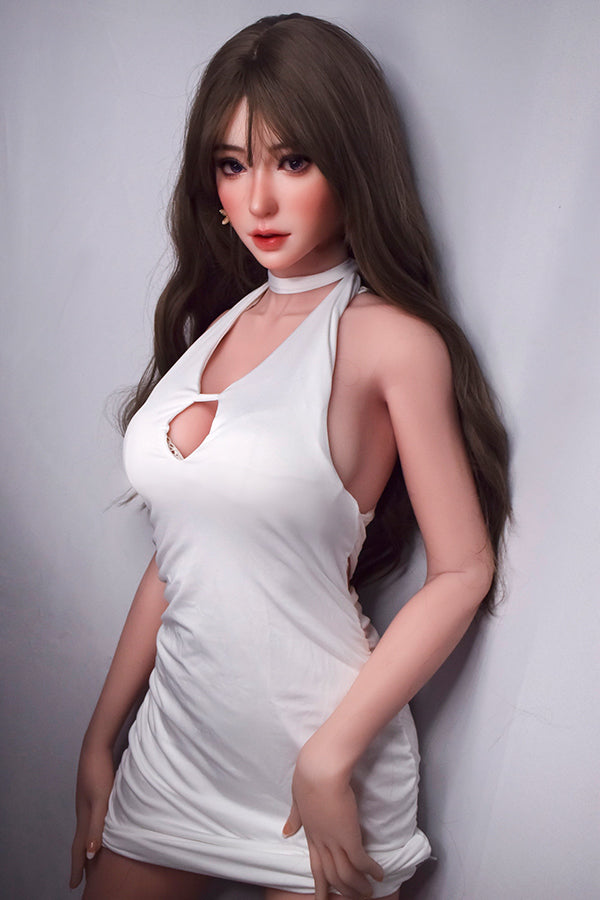 165cm/5ft5 Full Silicone Japanese Sex Doll - Amami Tomoko