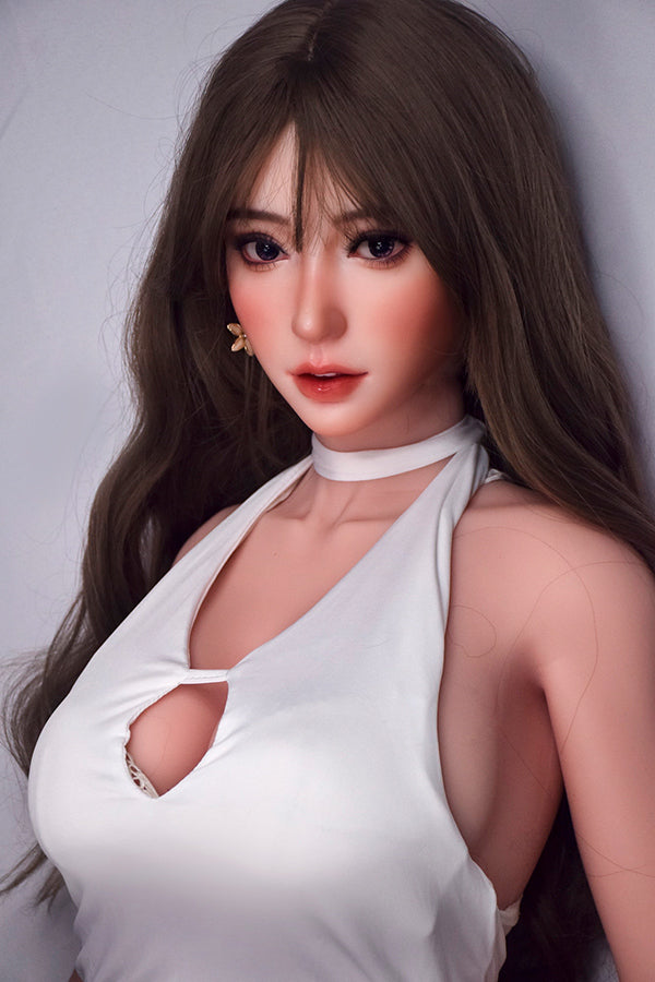 165cm/5ft5 Full Silicone Japanese Sex Doll - Amami Tomoko