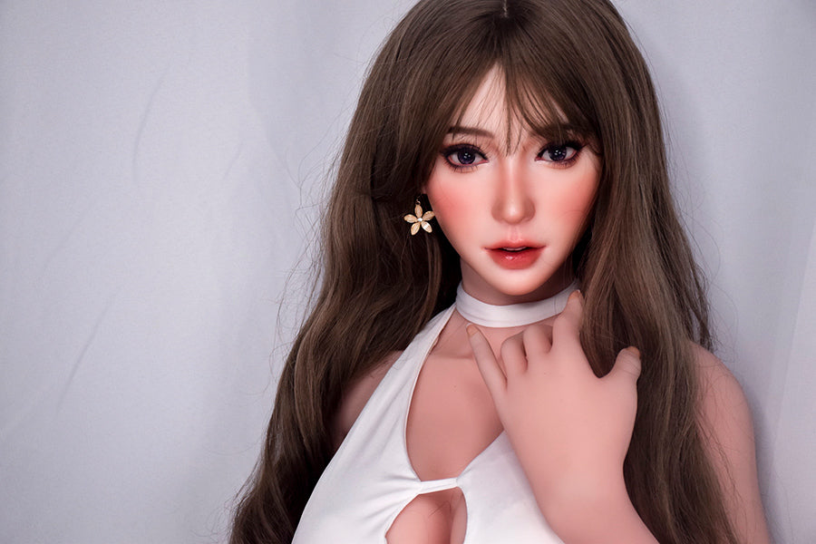 165cm/5ft5 Full Silicone Japanese Sex Doll - Amami Tomoko