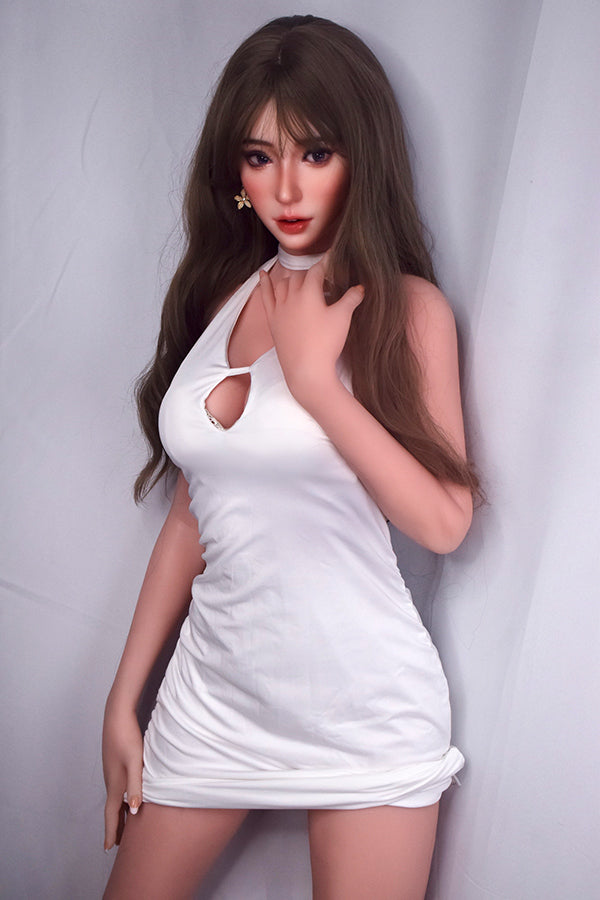 165cm/5ft5 Full Silicone Japanese Sex Doll - Amami Tomoko