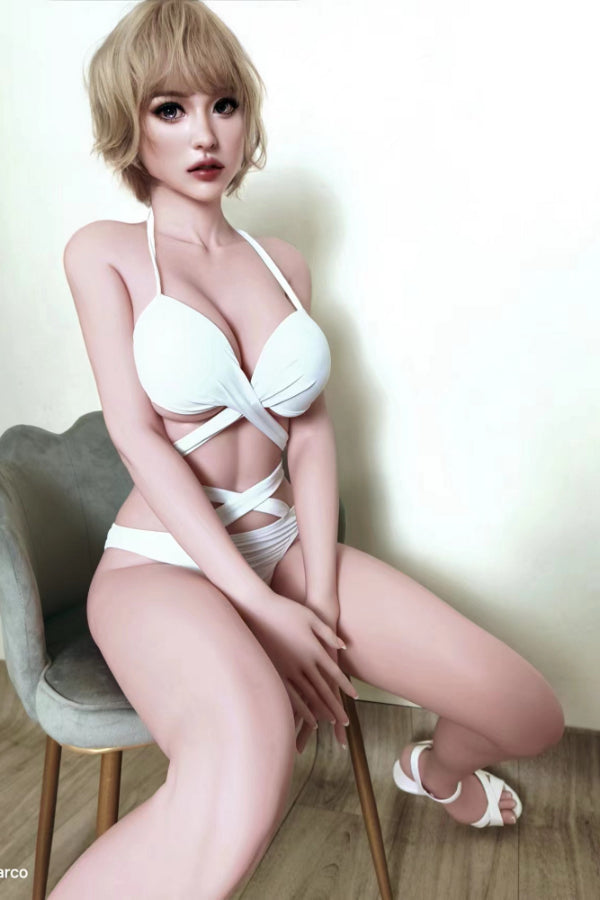 165cm/5ft5 Full Silicone Sex Doll - Yoshizawa Anri