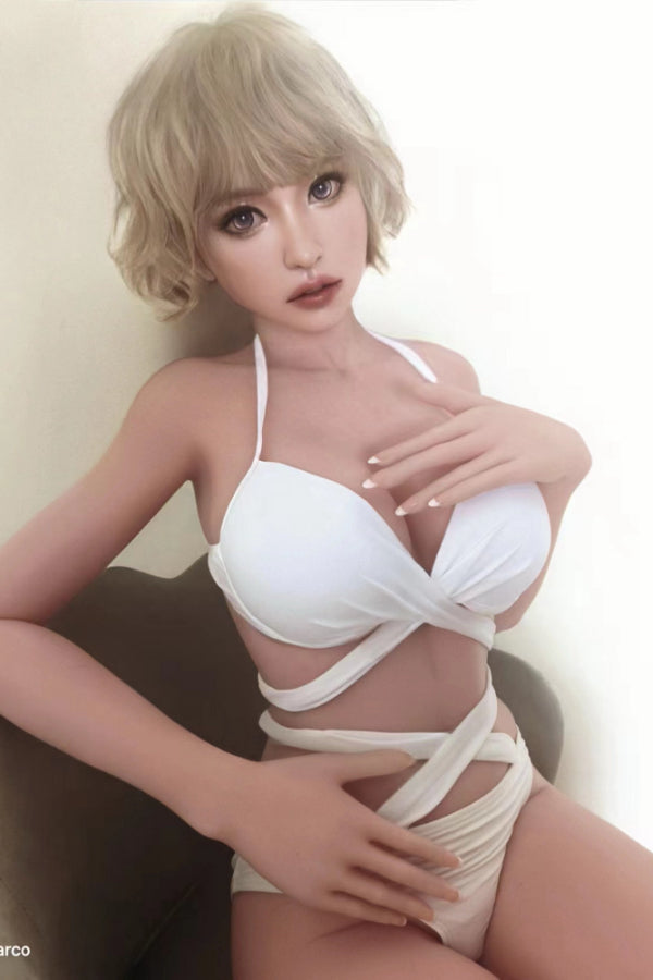 165cm/5ft5 Full Silicone Sex Doll - Yoshizawa Anri