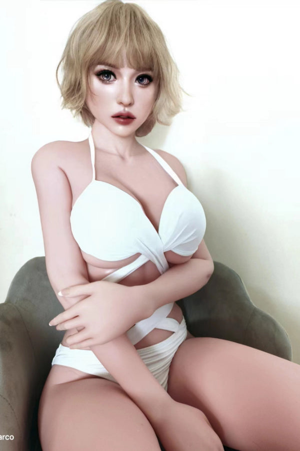 165cm/5ft5 Full Silicone Sex Doll - Yoshizawa Anri