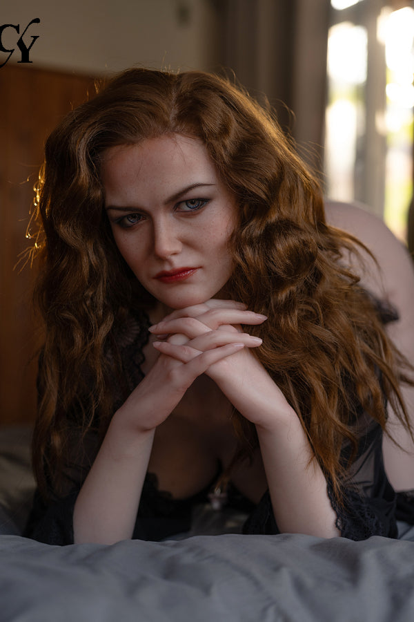 176cm/5ft9 E-Cup Full Silicone Doll with  ROS Head - Rebecca