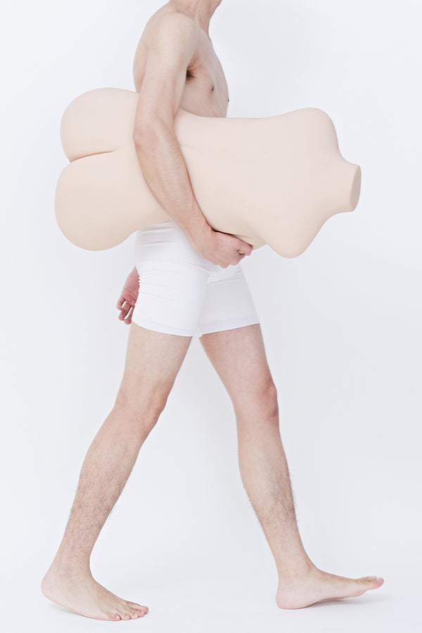 🔹CLM Classic🔹 Round Thigh Yellow Skin TPE Torso Love Doll