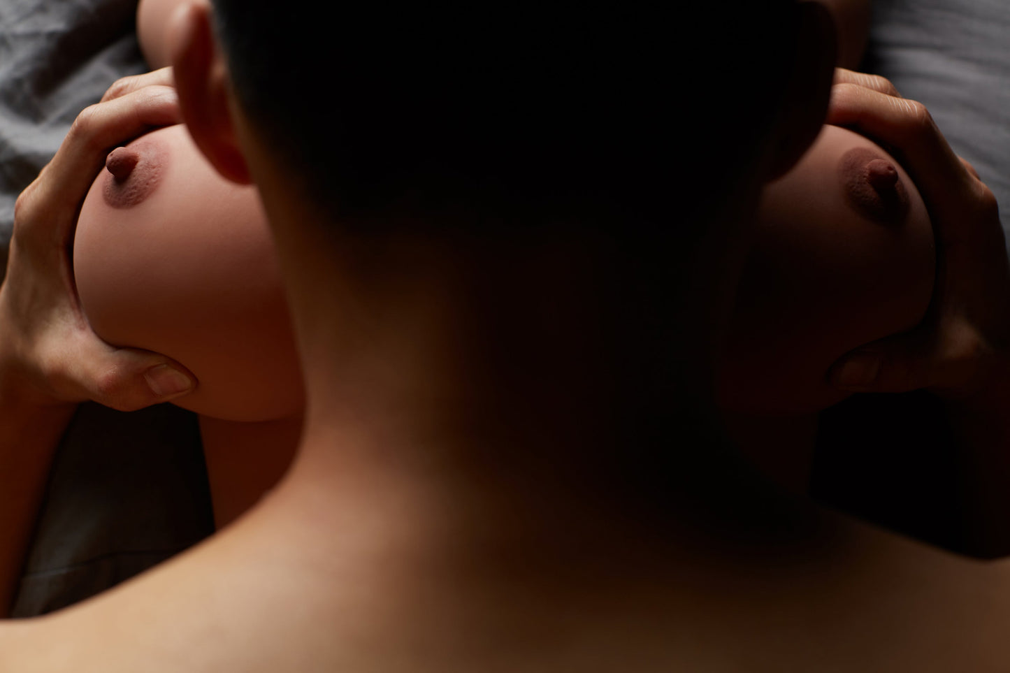 🔹CLM Classic🔹 Round Thigh Black Skin TPE Torso Love Doll