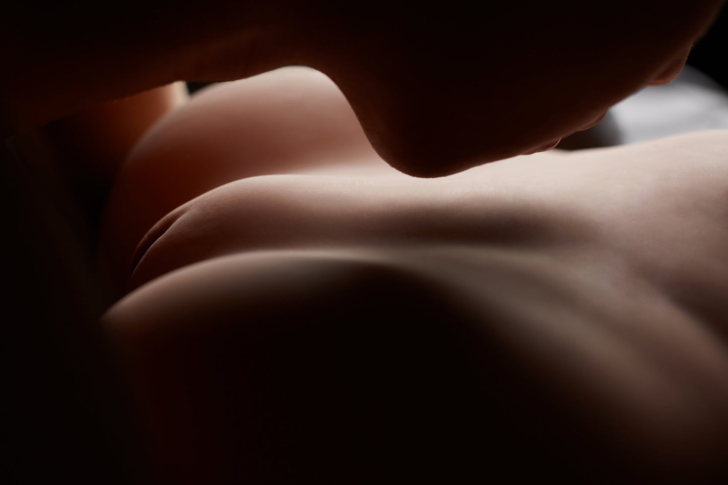 🔹CLM Classic🔹 Round Thigh Black Skin TPE Torso Love Doll