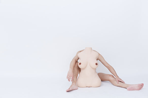 🔹CLM Classic🔹 Round Thigh Yellow Skin TPE Torso Love Doll