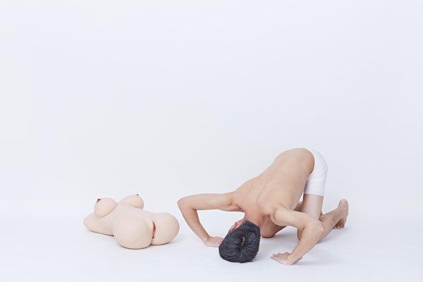 🔹CLM Classic🔹 Round Thigh Yellow Skin TPE Torso Love Doll