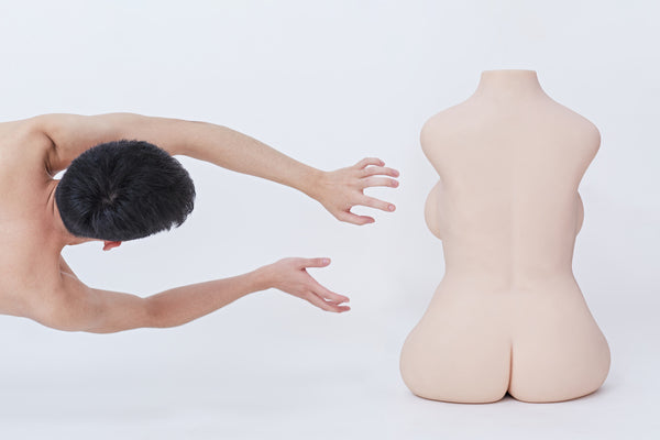 🔹CLM Classic🔹 Round Thigh Yellow Skin TPE Torso Love Doll