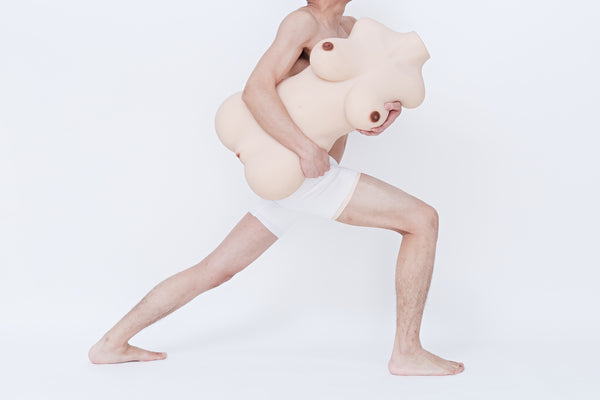 🔹CLM Classic🔹 Round Thigh Yellow Skin TPE Torso Love Doll