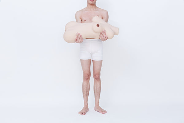 🔹CLM Classic🔹 Round Thigh Yellow Skin TPE Torso Love Doll