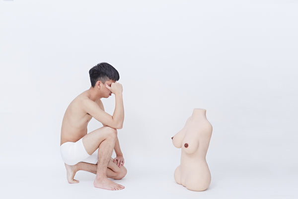 🔹CLM Classic🔹 Round Thigh Yellow Skin TPE Torso Love Doll