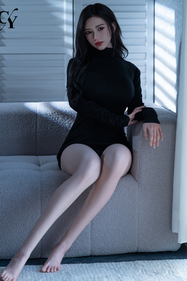 167cm/5ft6 D-Cup Silicone Head Sex Doll RST Series - Rui