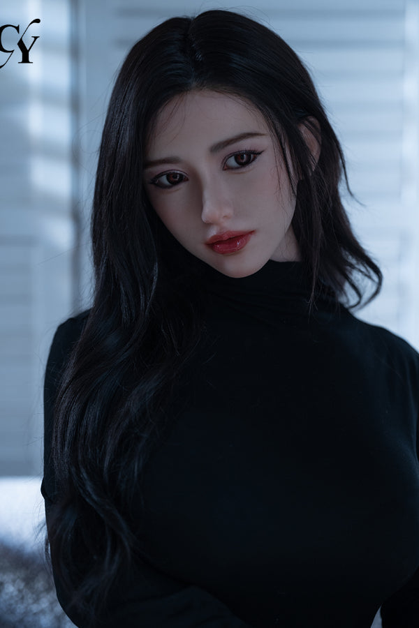 167cm/5ft6 D-Cup Silicone Head Sex Doll RST Series - Rui