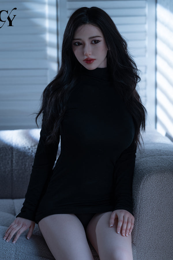 167cm/5ft6 D-Cup Silicone Head Sex Doll RST Series - Rui