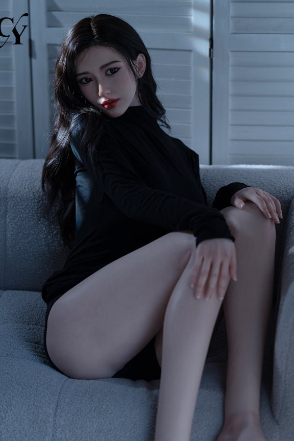 167cm/5ft6 D-Cup Silicone Head Sex Doll RST Series - Rui