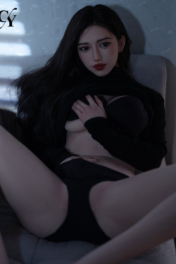 167cm/5ft6 D-Cup Silicone Head Sex Doll RST Series - Rui