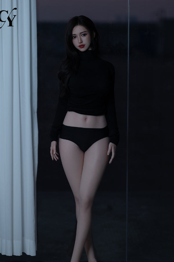 167cm/5ft6 D-Cup Silicone Head Sex Doll RST Series - Rui