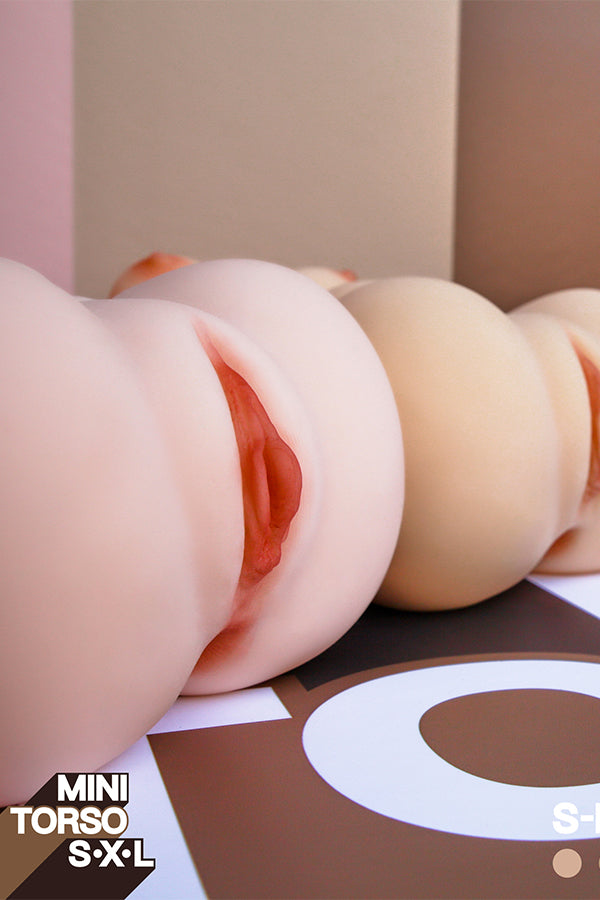 🔹CLM Classic🔹36.5cm/1ft2 S Mini TPE Torso Sex Toys
