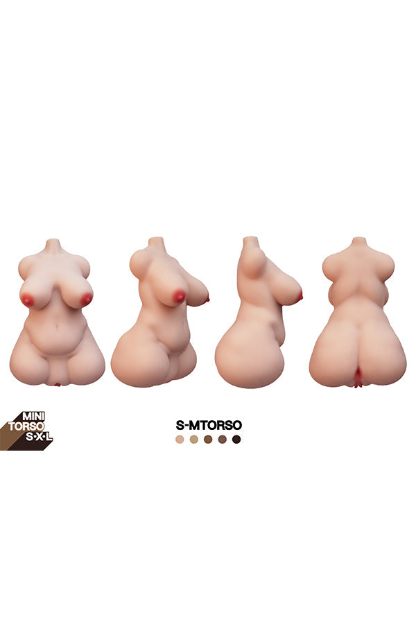 🔹CLM Classic🔹36.5cm/1ft2 S Mini TPE Torso Sex Toys