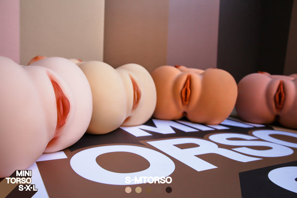🔹CLM Classic🔹36.5cm/1ft2 S Mini TPE Torso Sex Toys
