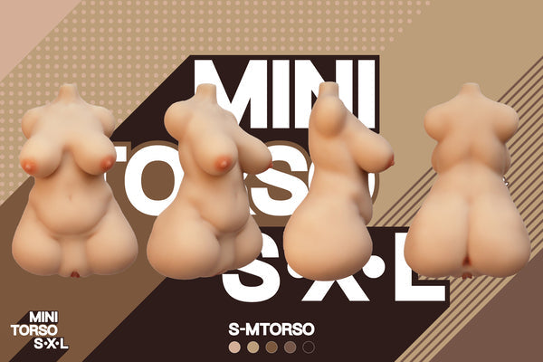 🔹CLM Classic🔹36.5cm/1ft2 S Mini TPE Torso Sex Toys