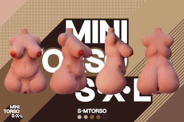🔹CLM Classic🔹36.5cm/1ft2 S Mini TPE Torso Sex Toys