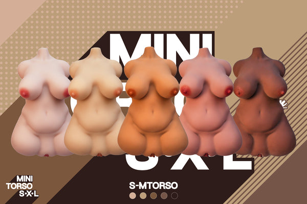 🔹CLM Classic🔹36.5cm/1ft2 S Mini TPE Torso Sex Toys