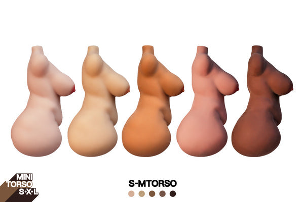 🔹CLM Classic🔹36.5cm/1ft2 S Mini TPE Torso Sex Toys