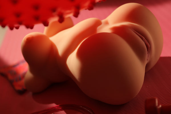 🔹CLM Classic🔹36.5cm/1ft2 S Mini Cinnamon TPE Torso Sex Toys