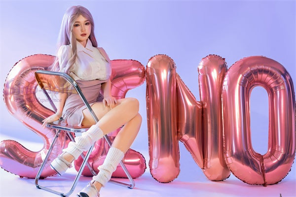 S161cm/5ft3 Big Breast H-cup Silicone Sex Doll S41 – LinChun