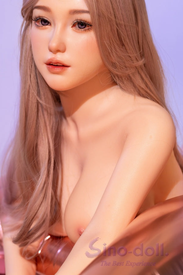 S161cm/5ft3 Big Breast H-cup Silicone Sex Doll S41 – LinChun