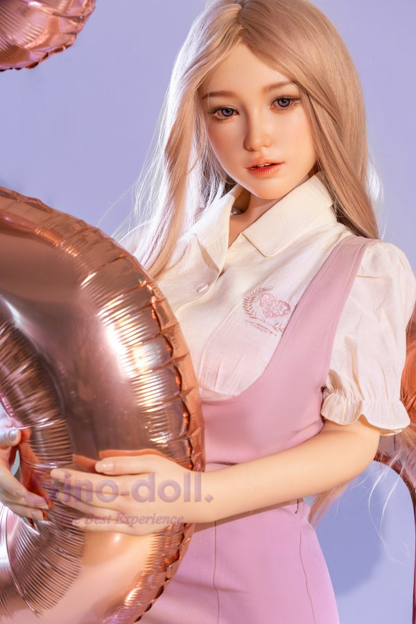 S161cm/5ft3 Big Breast H-cup Silicone Sex Doll S41 – LinChun