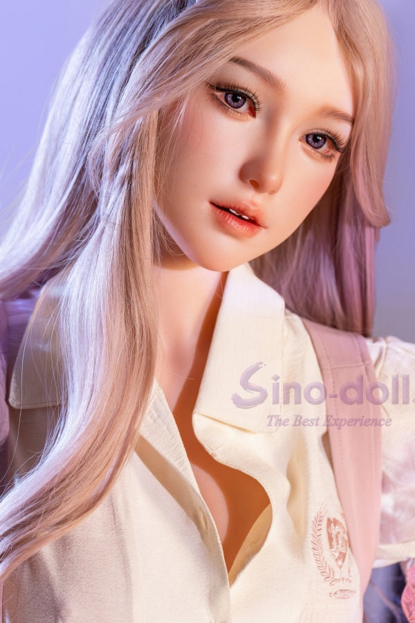 S161cm/5ft3 Big Breast H-cup Silicone Sex Doll S41 – LinChun