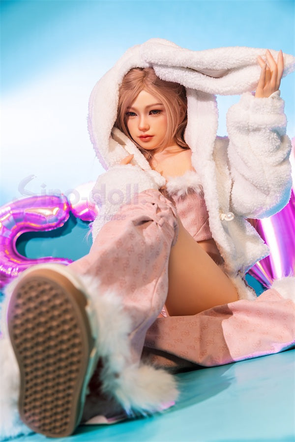 S161cm/5ft3 Small Breast B-cup Silicone Sex Doll S42 – Linxia