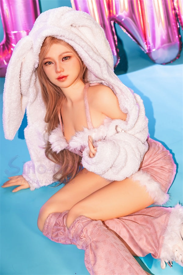 S161cm/5ft3 Small Breast B-cup Silicone Sex Doll S42 – Linxia