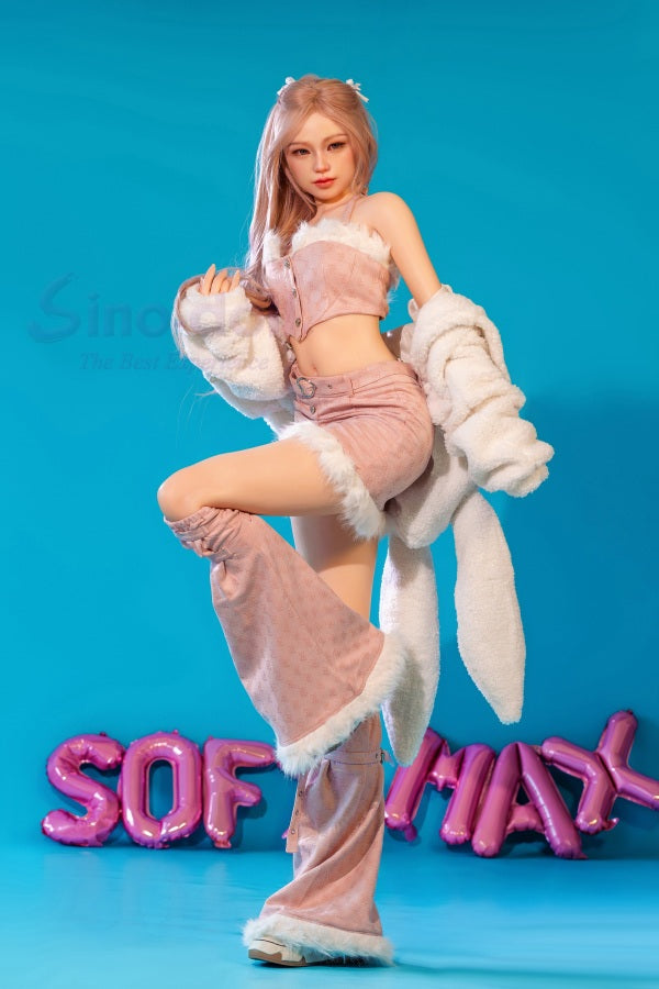 S161cm/5ft3 Small Breast B-cup Silicone Sex Doll S42 – Linxia