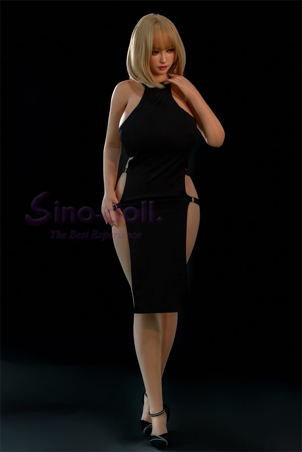 S167cm/5ft6 K-cup Silicone Sex Doll S41 – Linchun