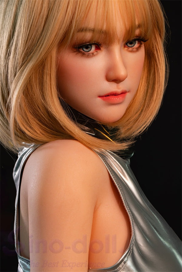 S167cm/5ft6 K-cup Silicone Blonde BBW Sex Doll S41 – Linchun