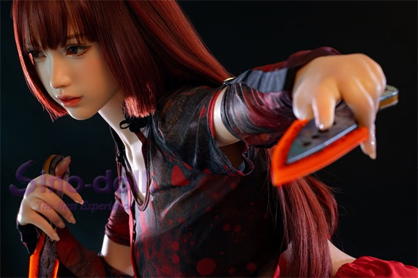 S167cm/5ft6 G-cup Silicone Sex Doll S43 – Linqiu