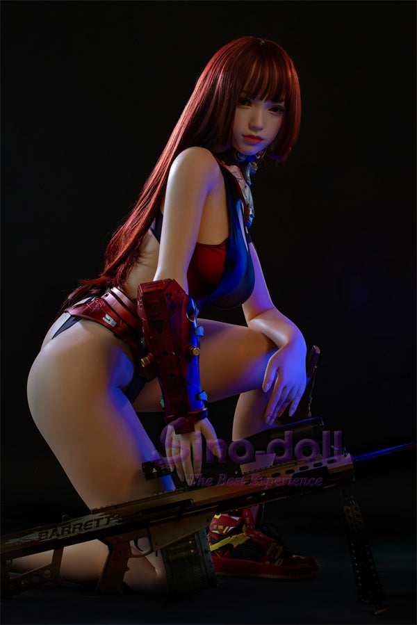 S167cm/5ft6 G-cup Silicone Sex Doll S43 – Linqiu